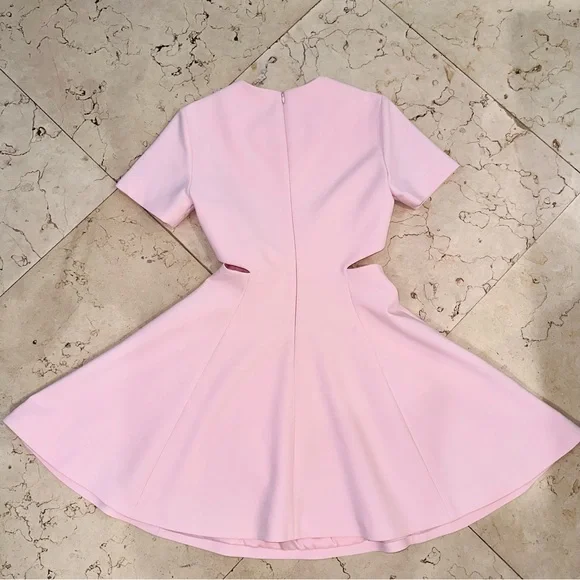 Elizabeth and James Leonie Dress in Cherry Blossom (light pink) EUC sz 4 - Picture 8 of 16